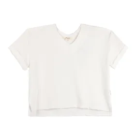 Petrol Basic Tees for Ladies Regular Fitting 146618-U (Off White)