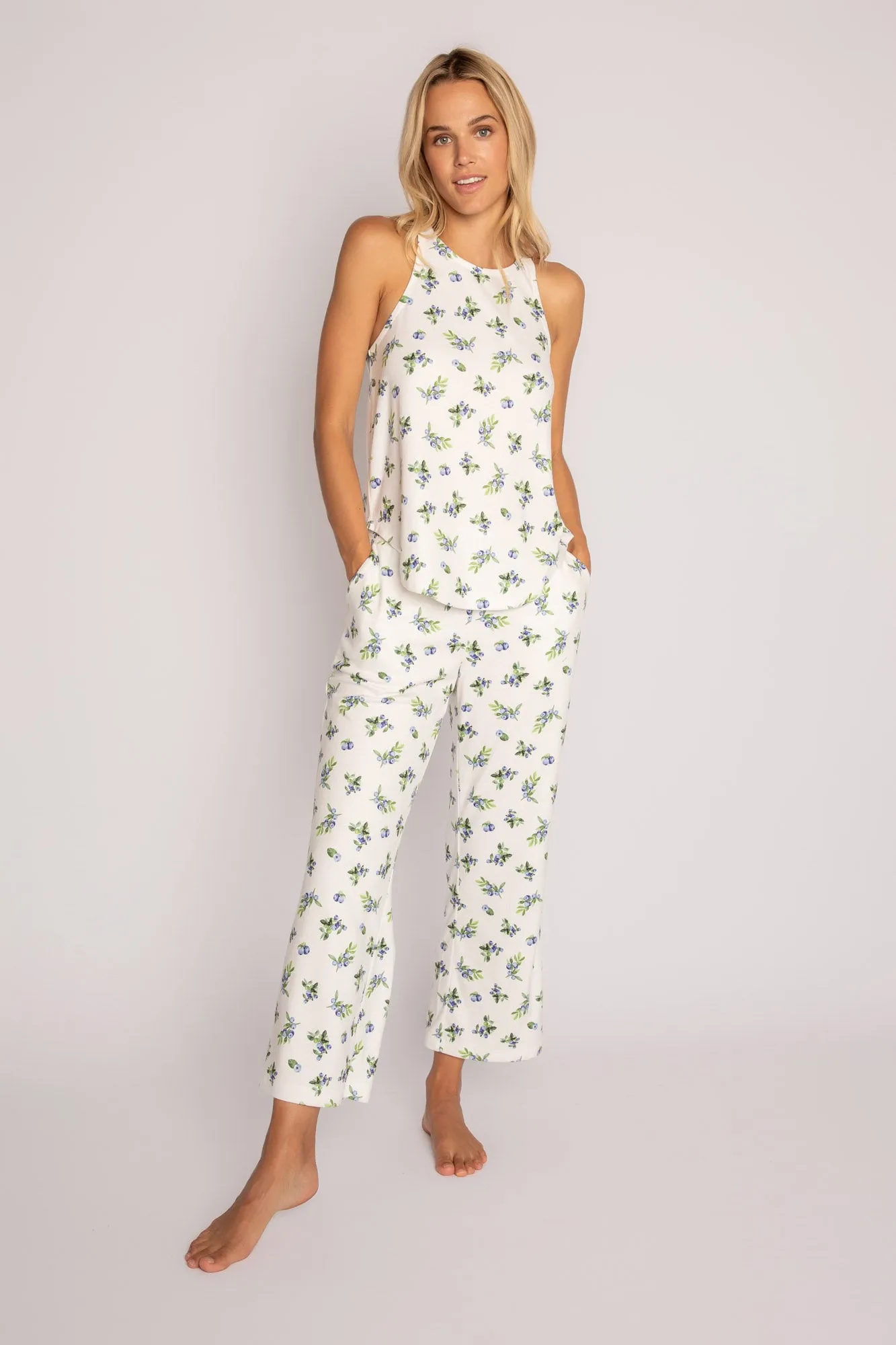 PJ Salvage Blueberry Fields Tank #ROBFTK