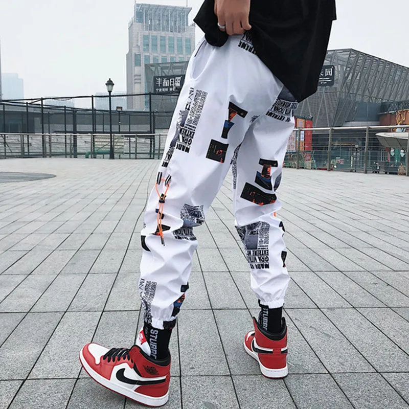 Printed Hiphop Pants
