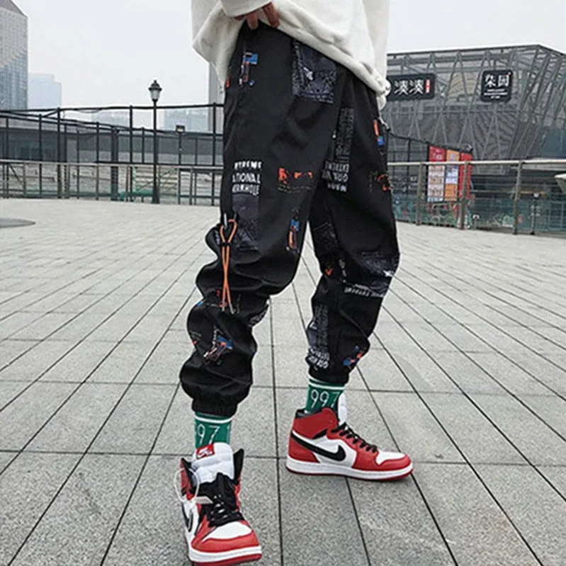 Printed Hiphop Pants