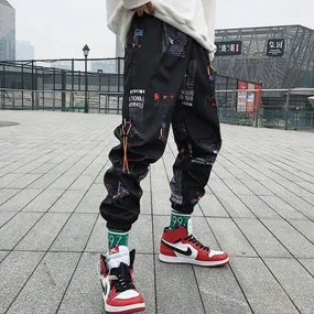 Printed Hiphop Pants