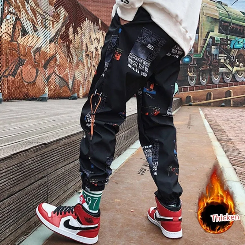 Printed Hiphop Pants