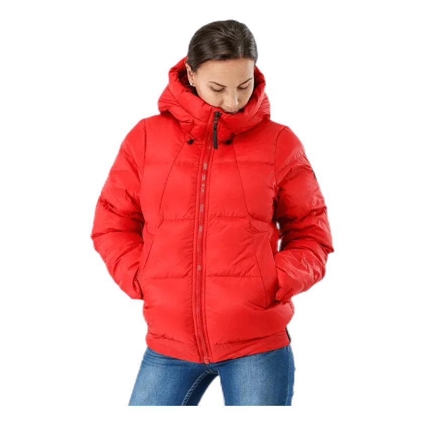 Rivel Jacket  Red