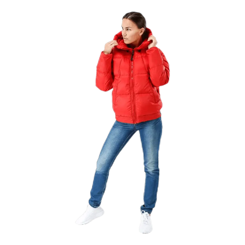 Rivel Jacket  Red