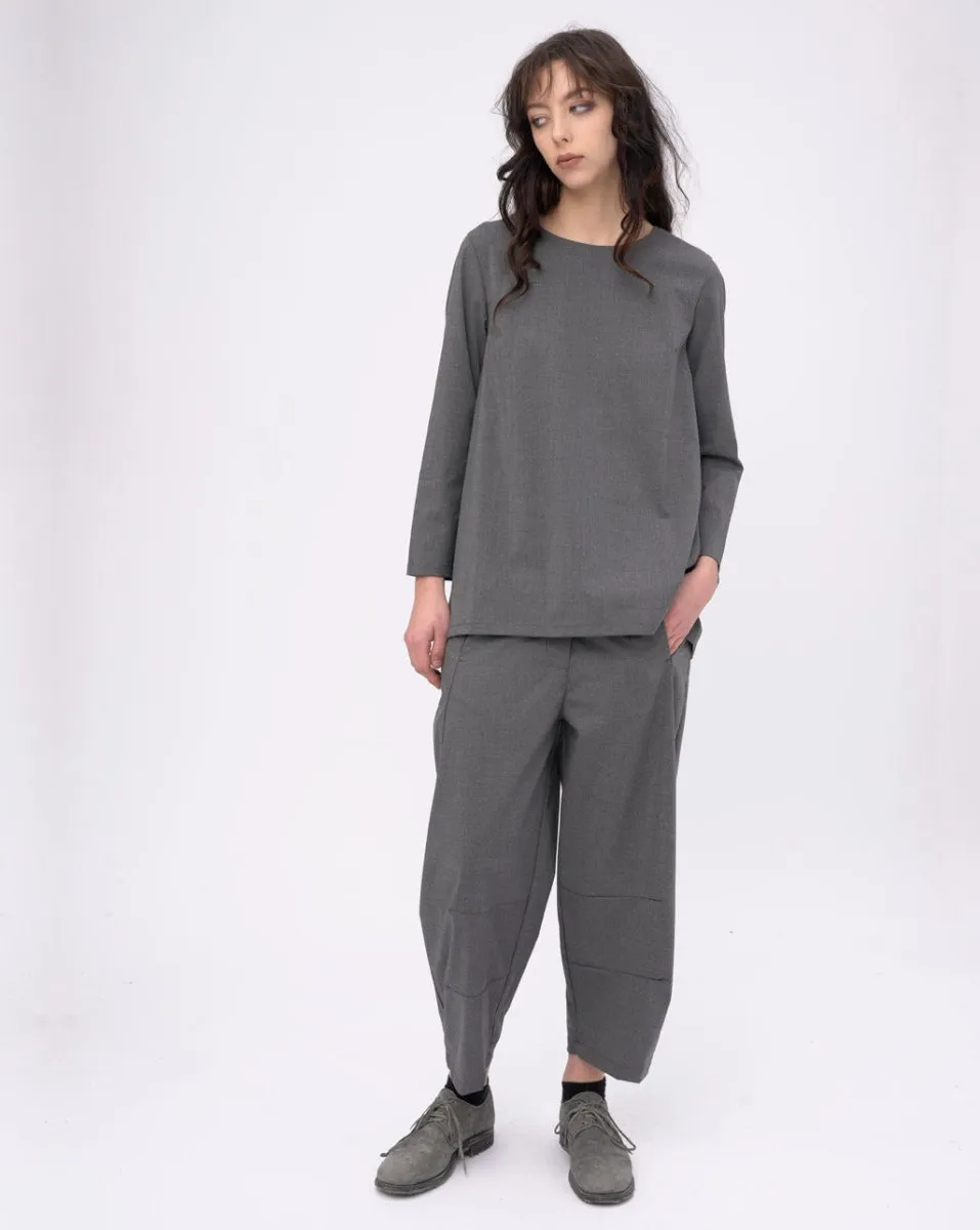 Rolled Up Capri Pant
