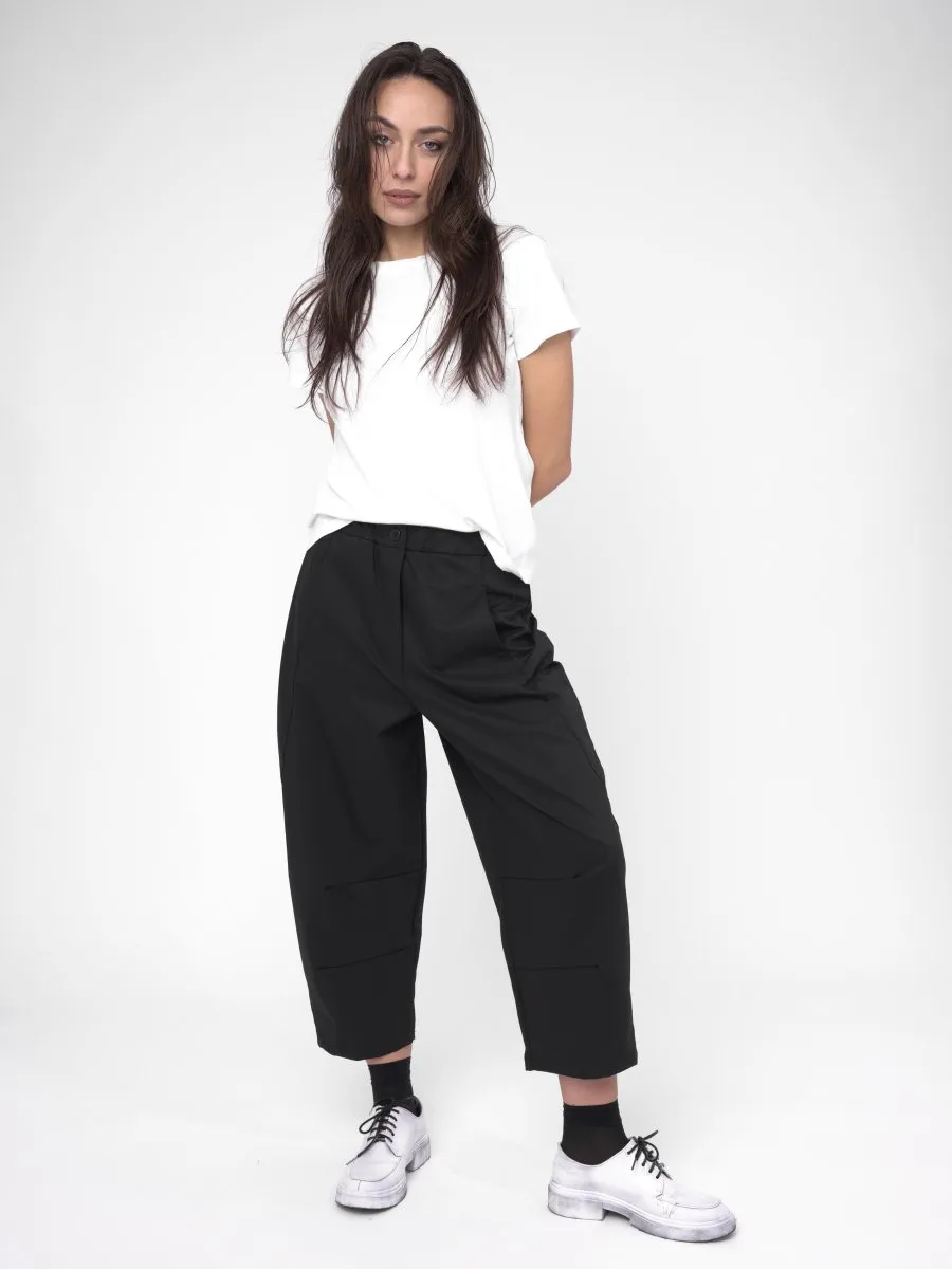 Rolled Up Capri Pant