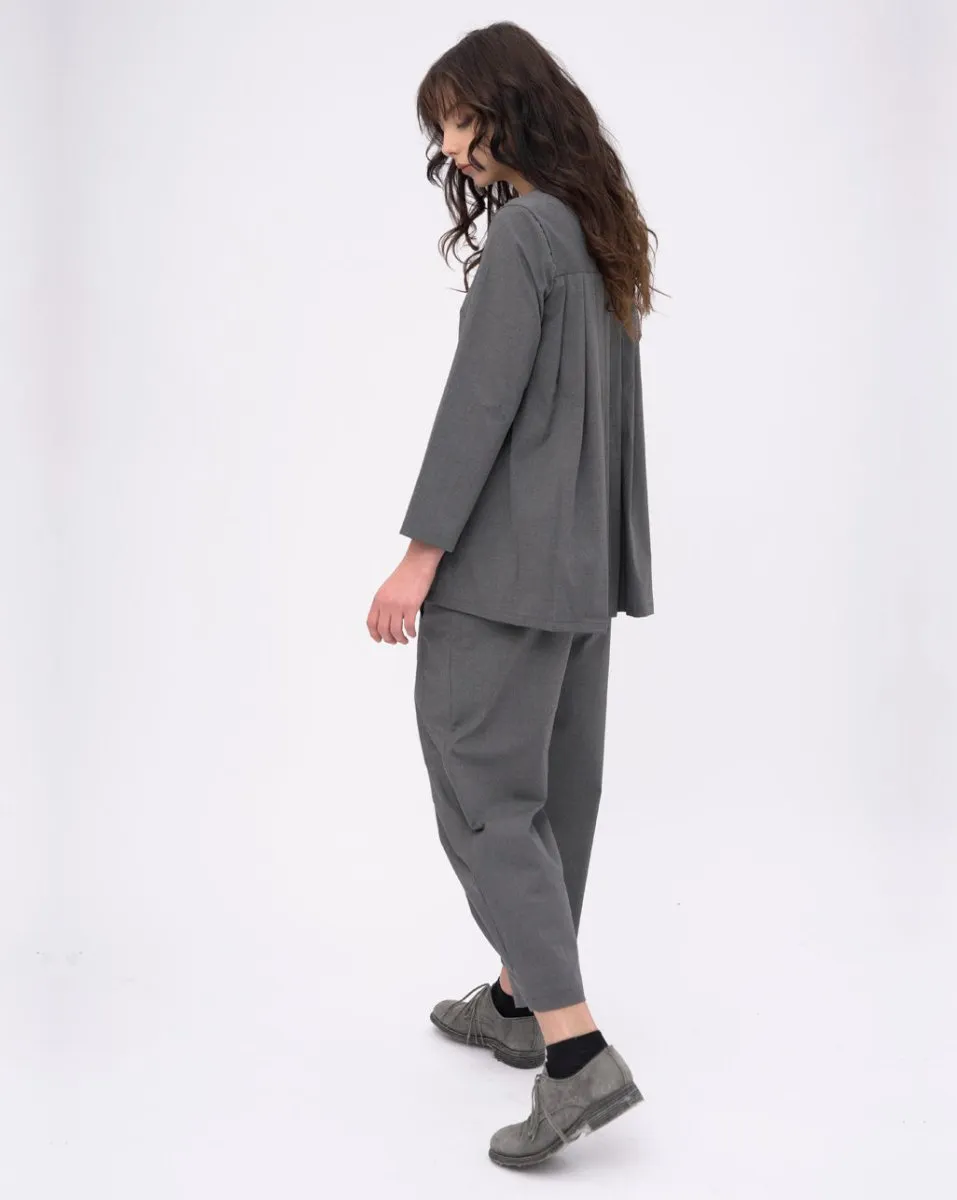 Rolled Up Capri Pant