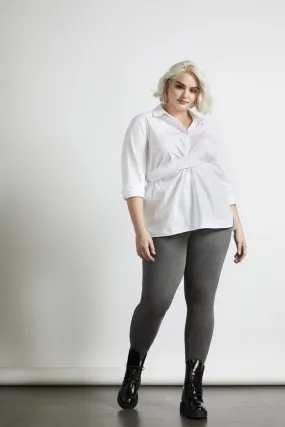 Rover Step Pant in Charcoal