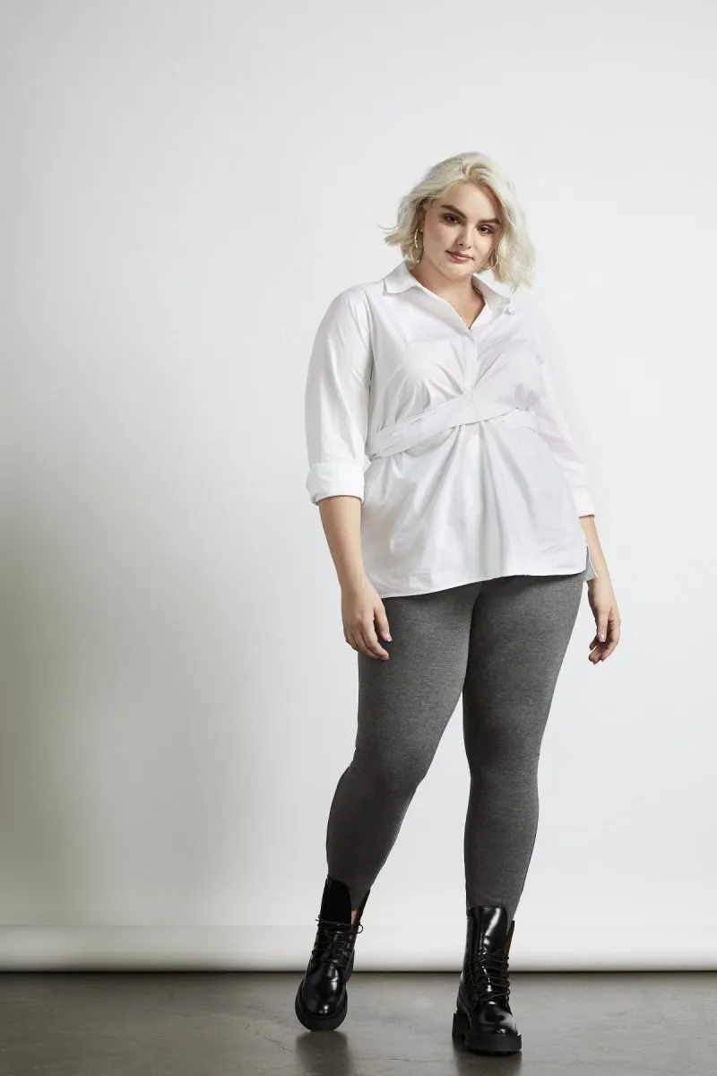 Rover Step Pant in Charcoal