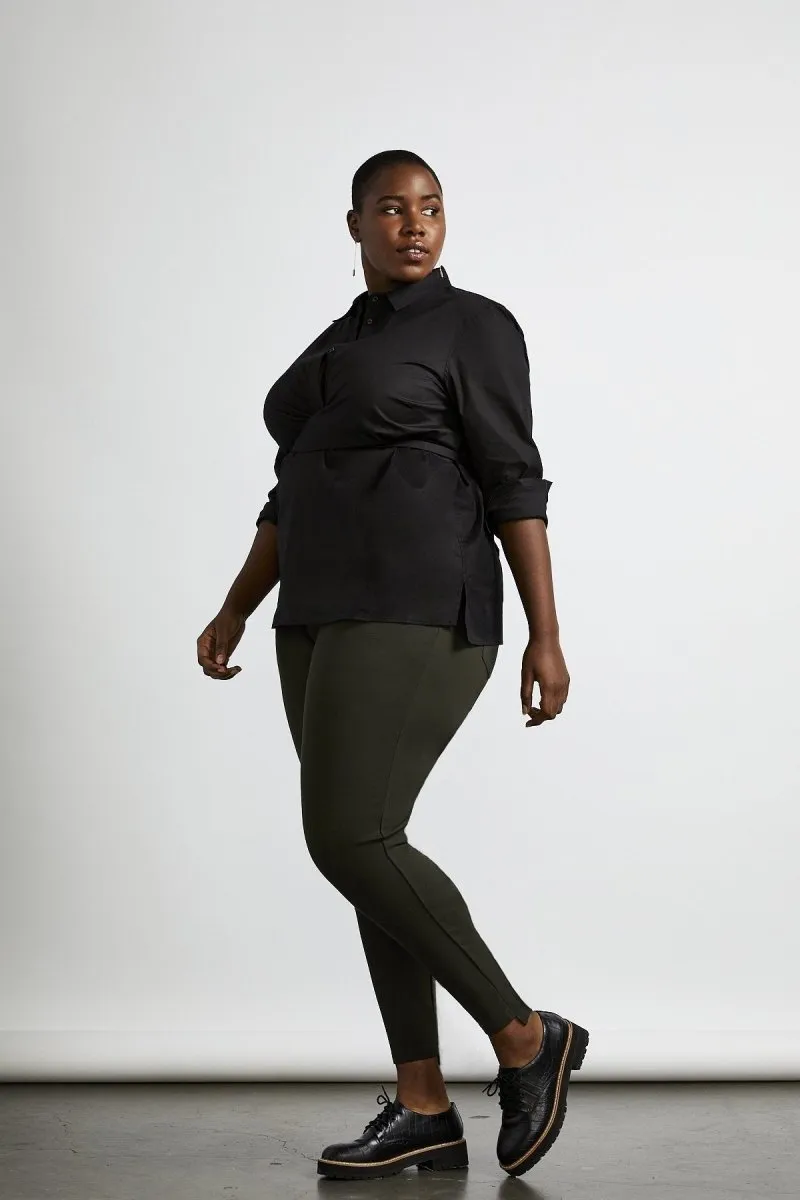 Rover Step Pant in Charcoal