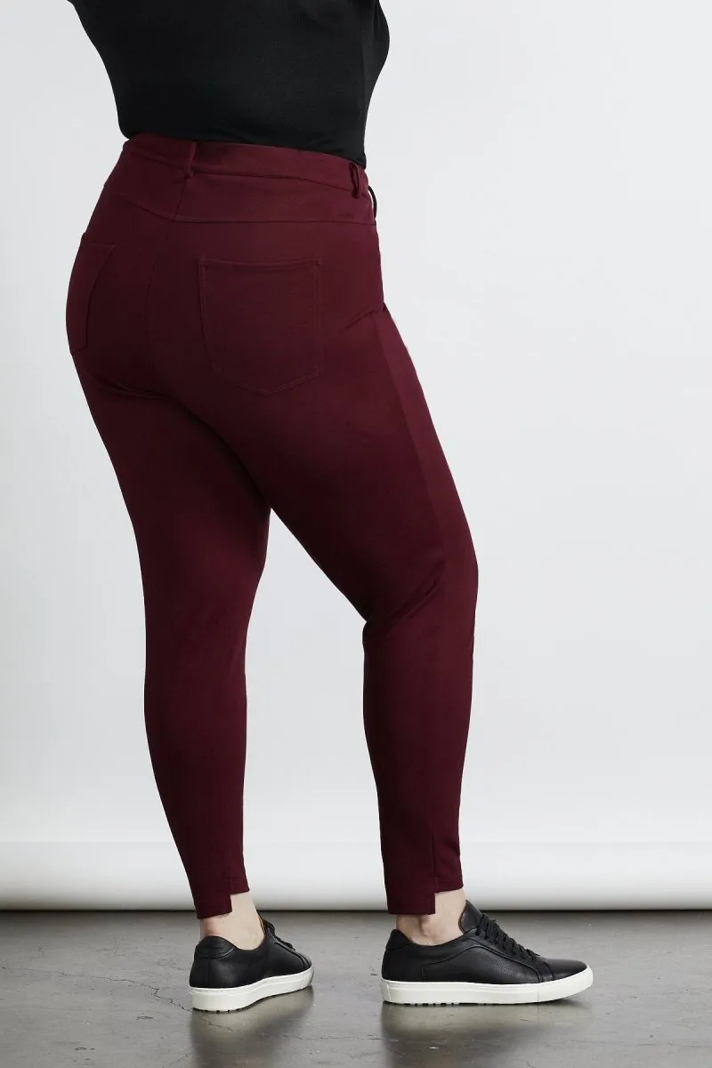 Rover Step Pant in Charcoal