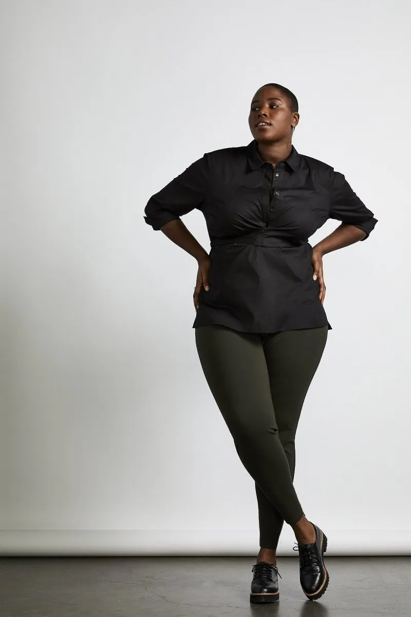 Rover Step Pant in Charcoal