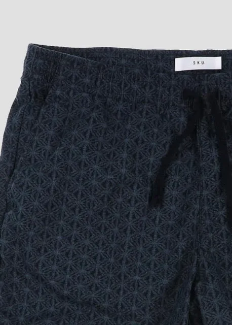 SAVE KHAKI NOVELTY EASY SHORT - IKAT
