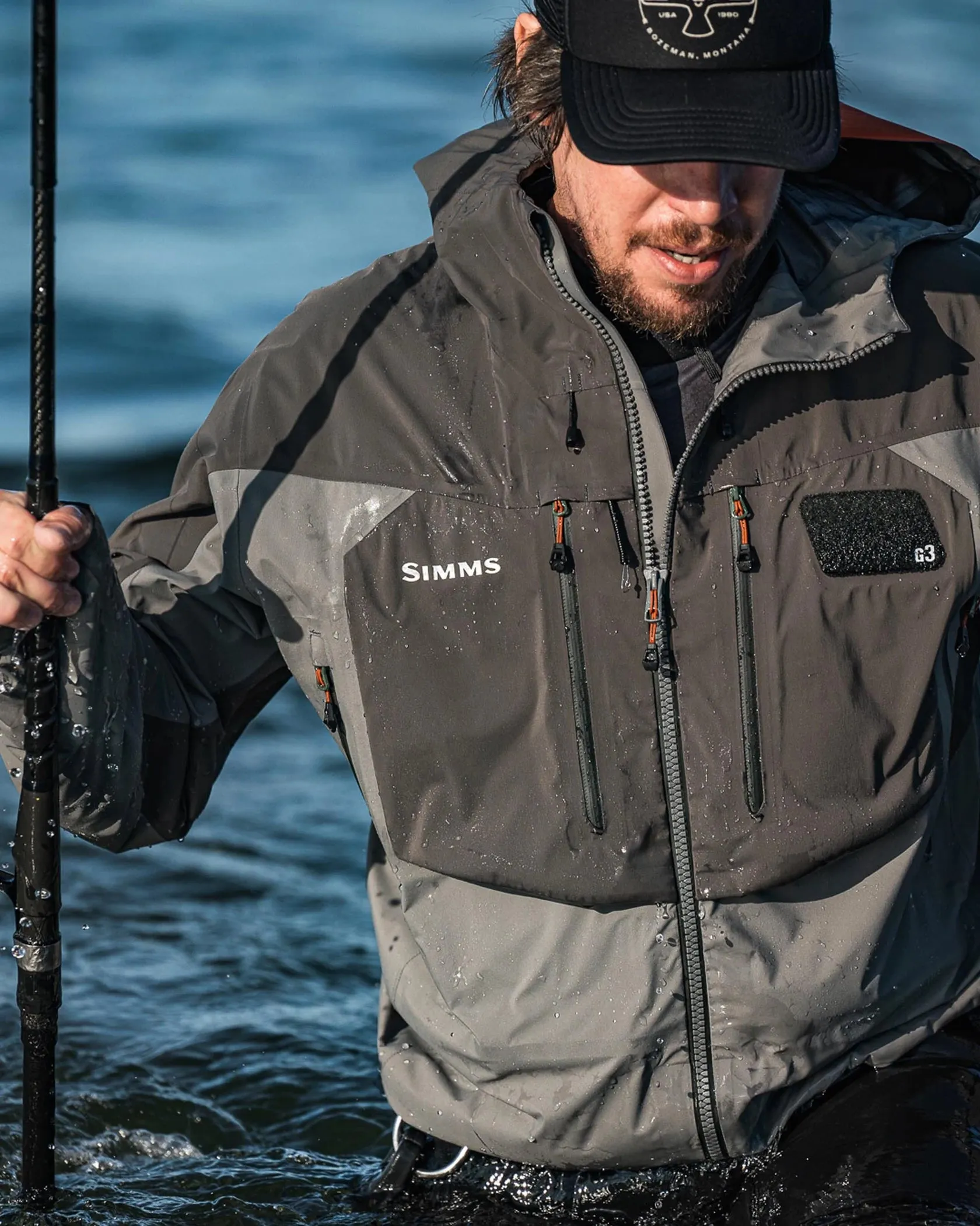 Simms G3 Guide Jacket