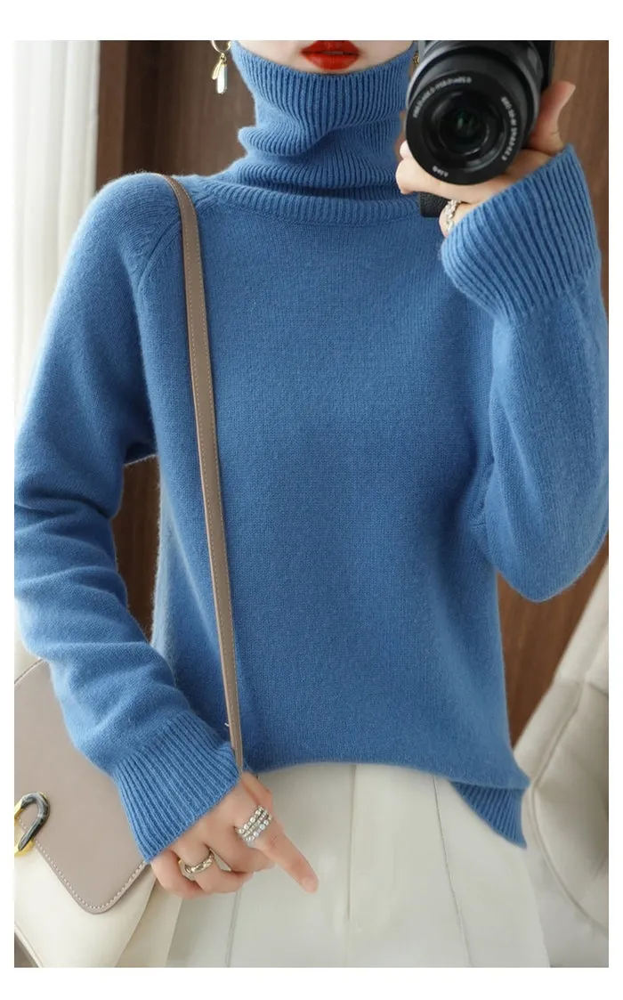 Soft and cozy knitted sweater