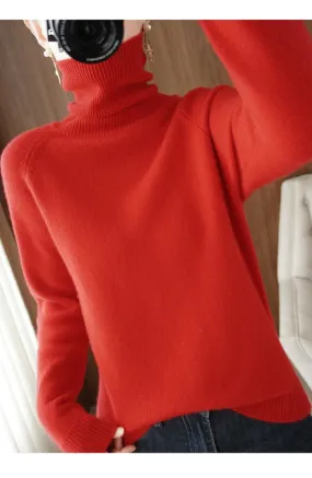 Soft and cozy knitted sweater
