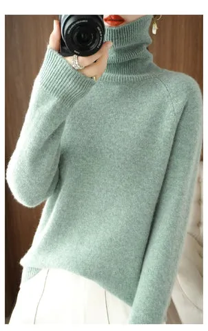 Soft and cozy knitted sweater
