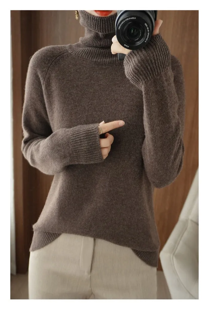Soft and cozy knitted sweater
