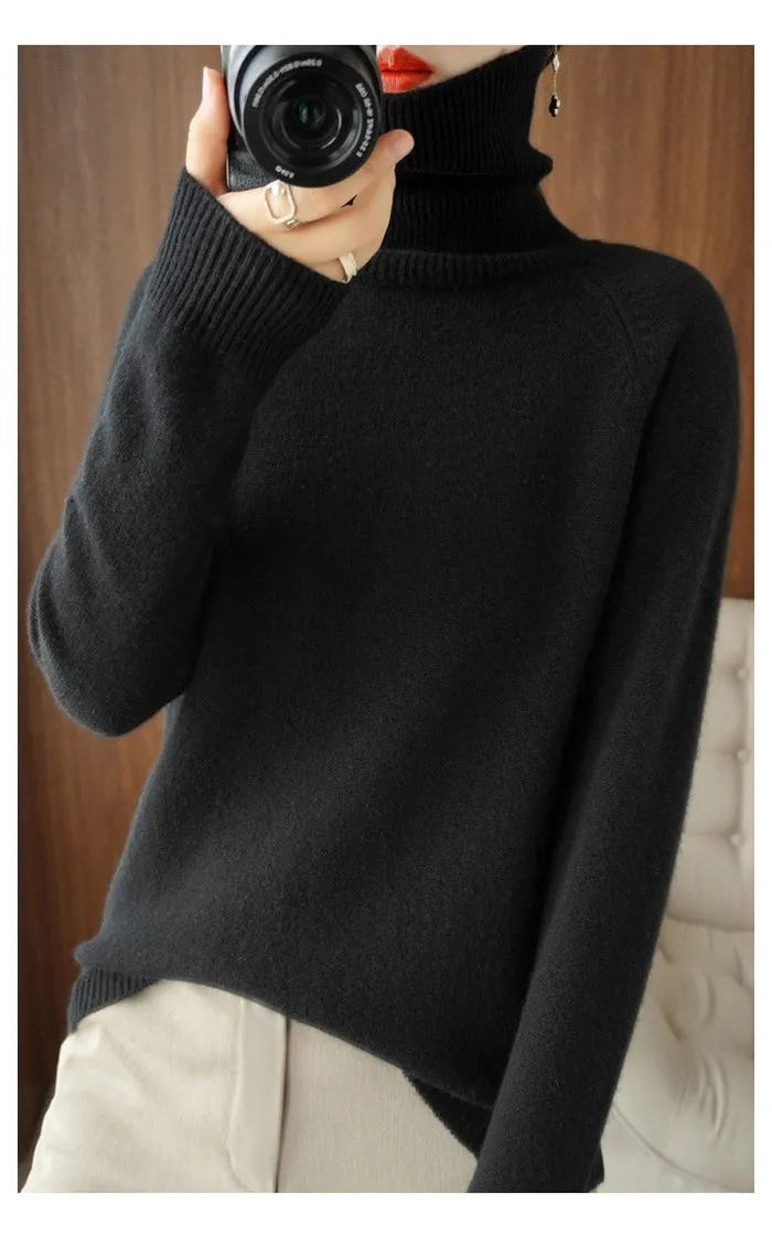 Soft and cozy knitted sweater