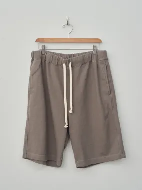 Soft Heavy Jersey Easy Big Shorts - Gray