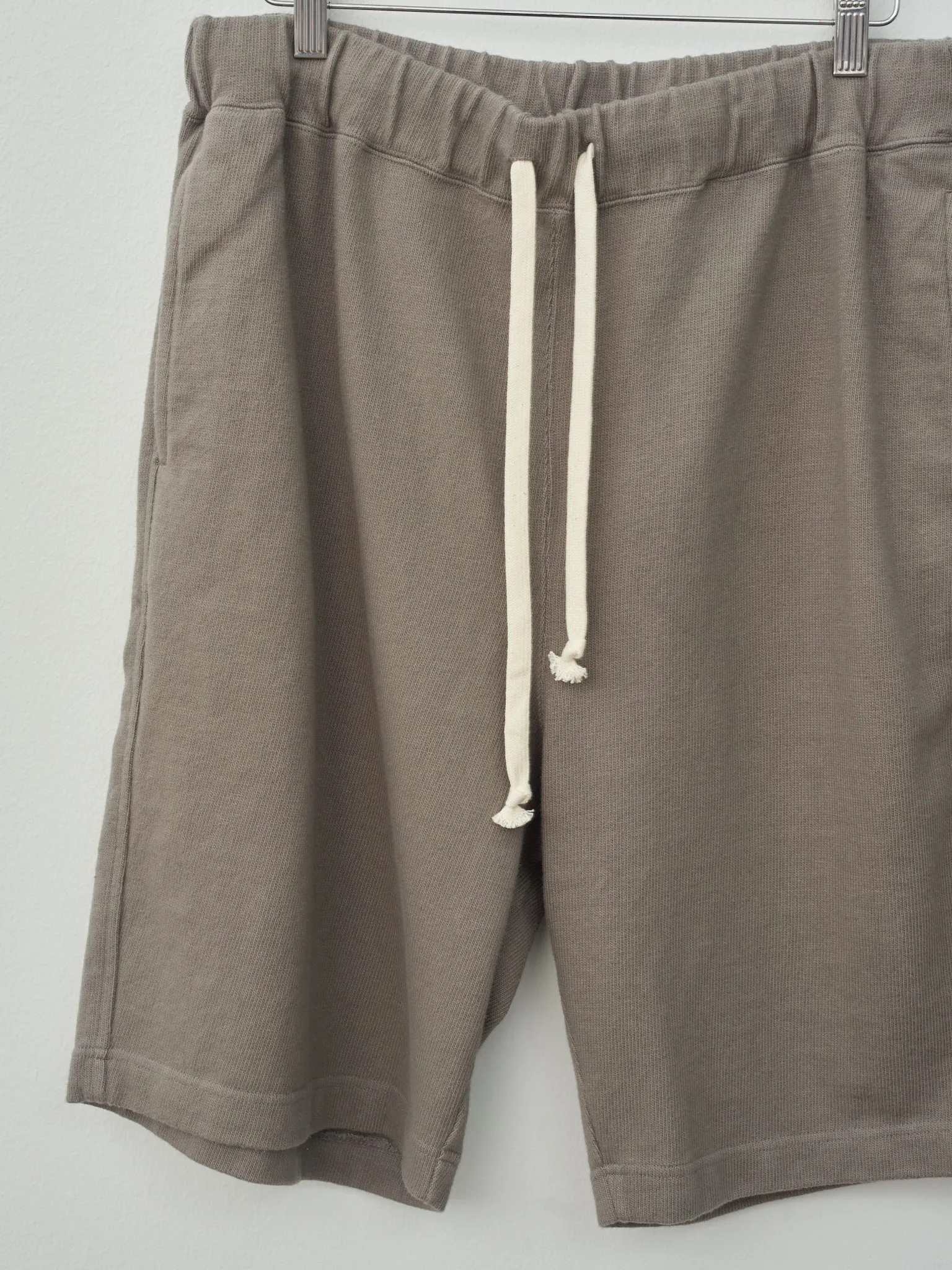 Soft Heavy Jersey Easy Big Shorts - Gray