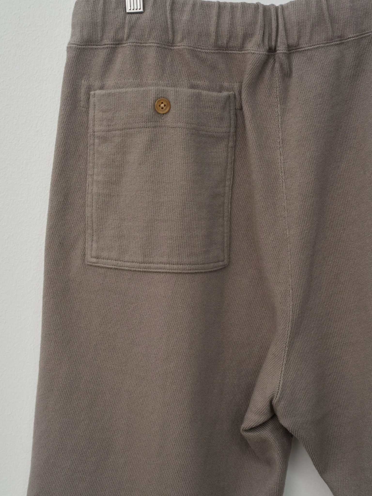 Soft Heavy Jersey Easy Big Shorts - Gray