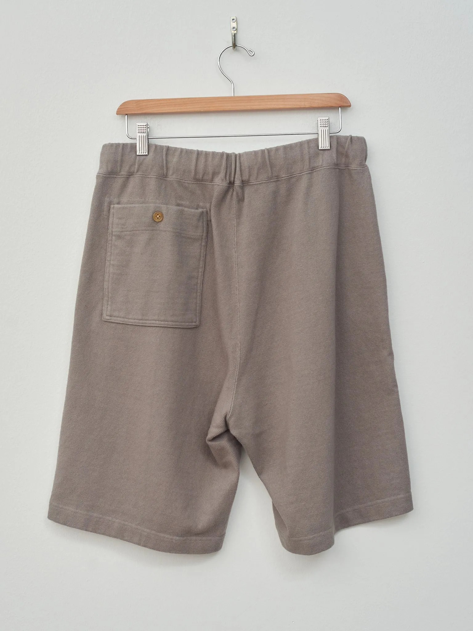 Soft Heavy Jersey Easy Big Shorts - Gray