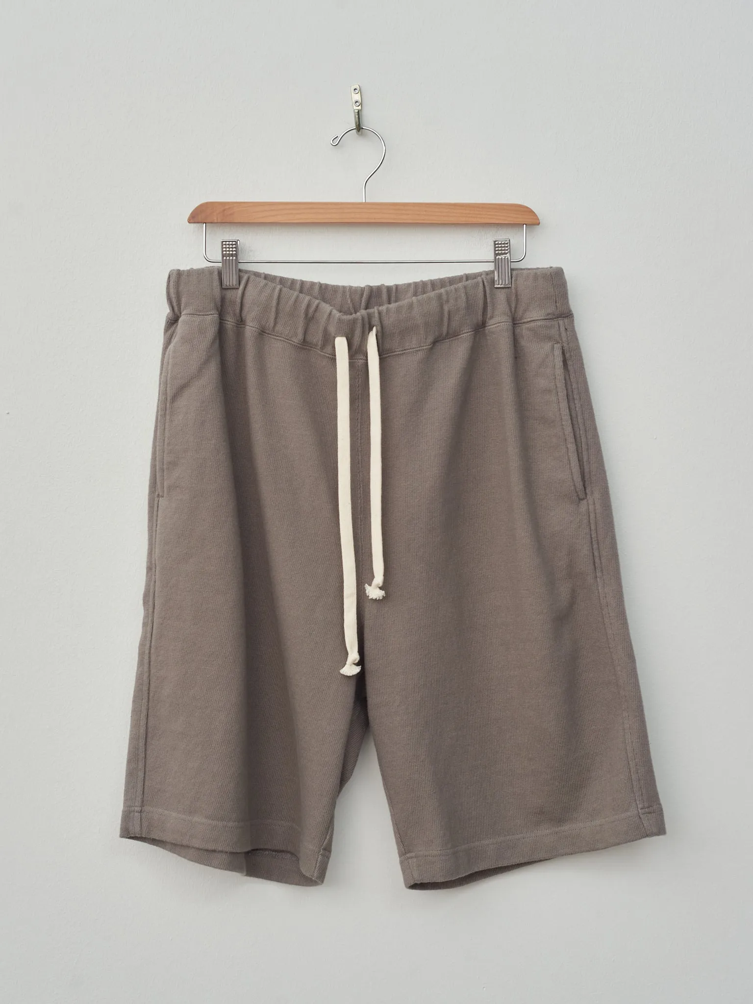 Soft Heavy Jersey Easy Big Shorts - Gray