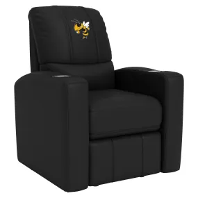 Stealth Recliner with Georgia Tech Yellow Jackets Buzz Logo