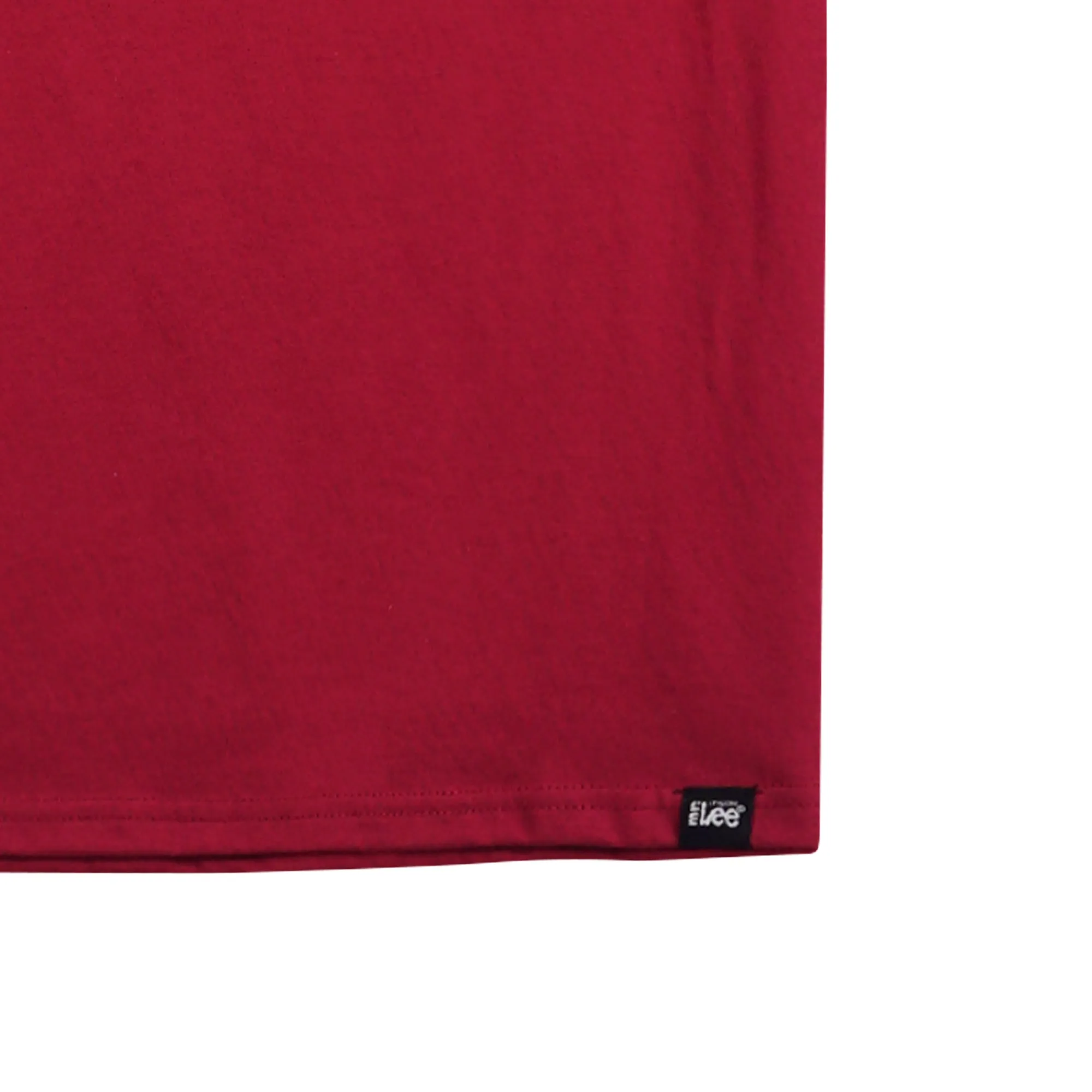 Stylistic Mr. Lee Men's Basic Tees Semi body Fit 150472-U (Maroon)