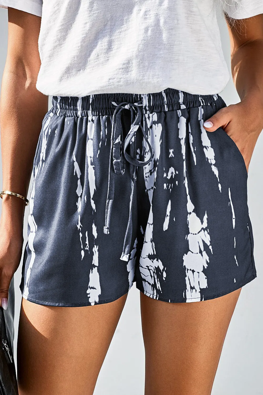 Take it Easy Tie-Dye Shorts | 3 colors |