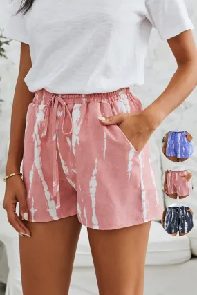 Take it Easy Tie-Dye Shorts | 3 colors |