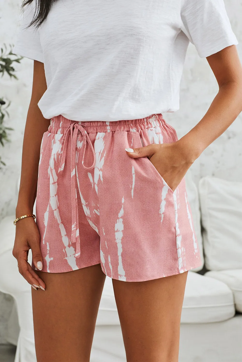 Take it Easy Tie-Dye Shorts | 3 colors |
