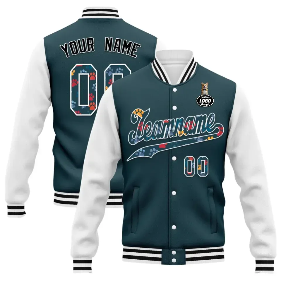 Unique Gift,Personalized Pets Jackets, Custom Dogs and Cats Jackets, Lovely Design Jackets