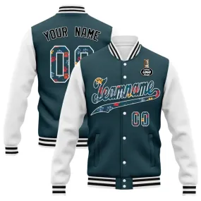 Unique Gift,Personalized Pets Jackets, Custom Dogs and Cats Jackets, Lovely Design Jackets