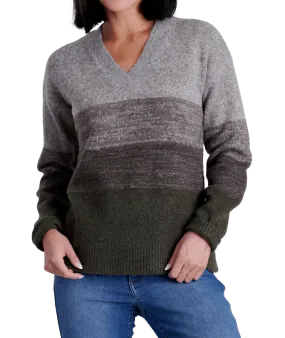 W Ombre Sweater