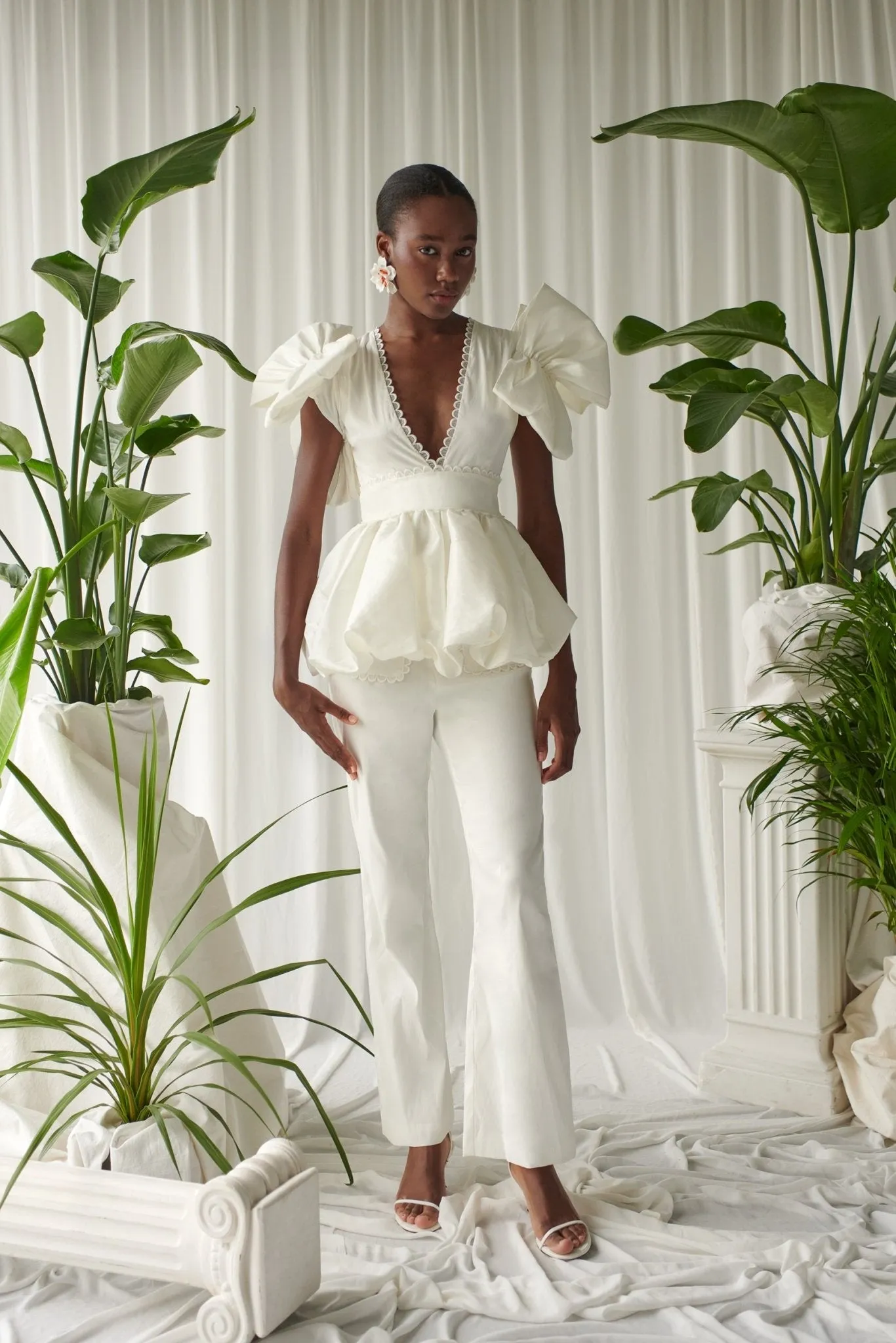 Willem Pants White