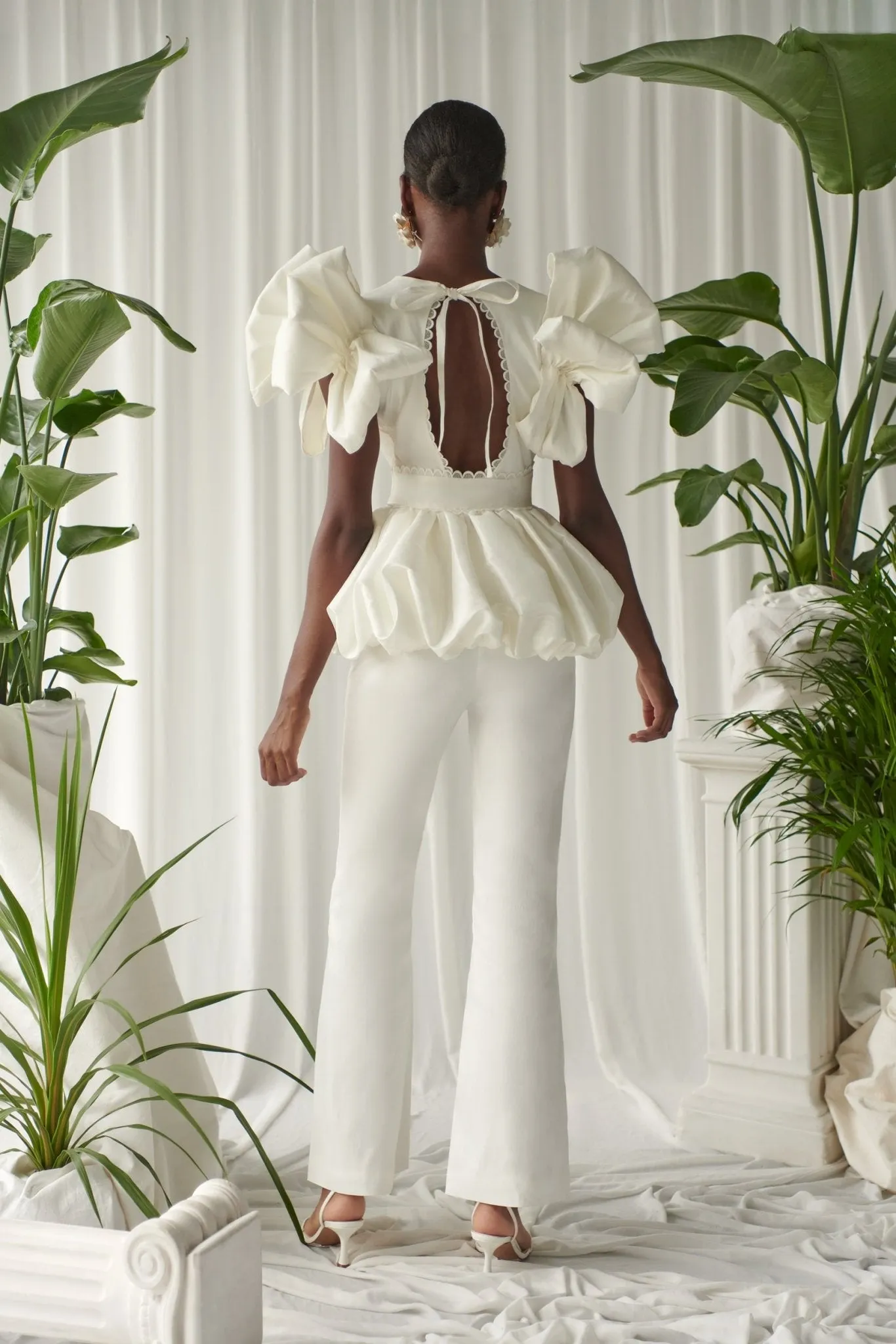 Willem Pants White