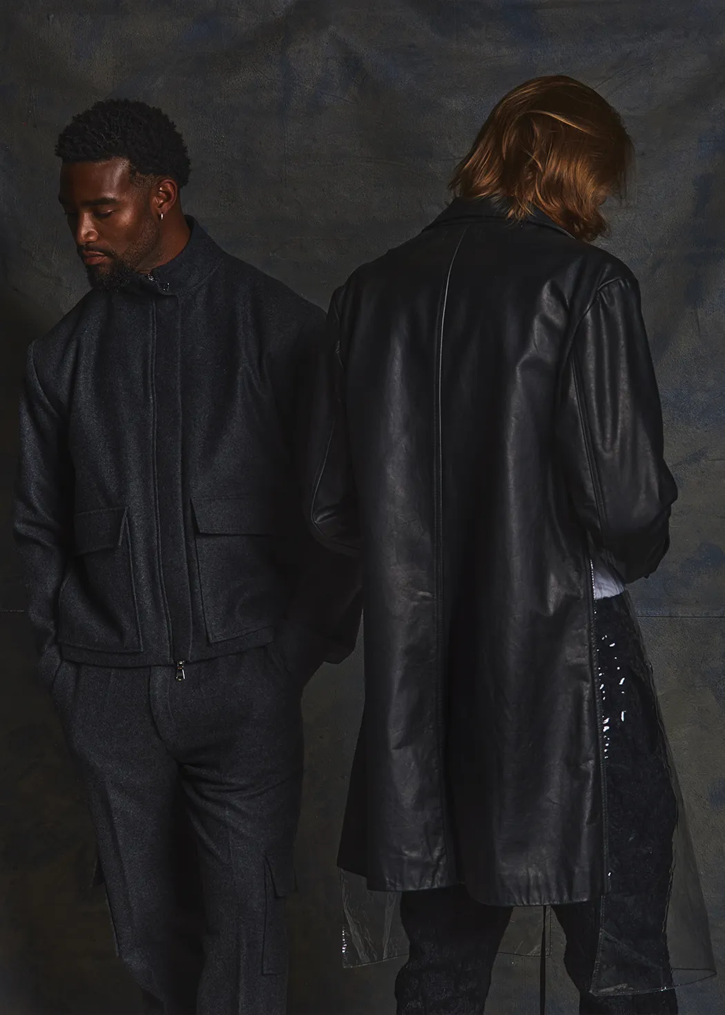 WOOL UTILITY JACKET