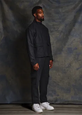 WOOL UTILITY JACKET