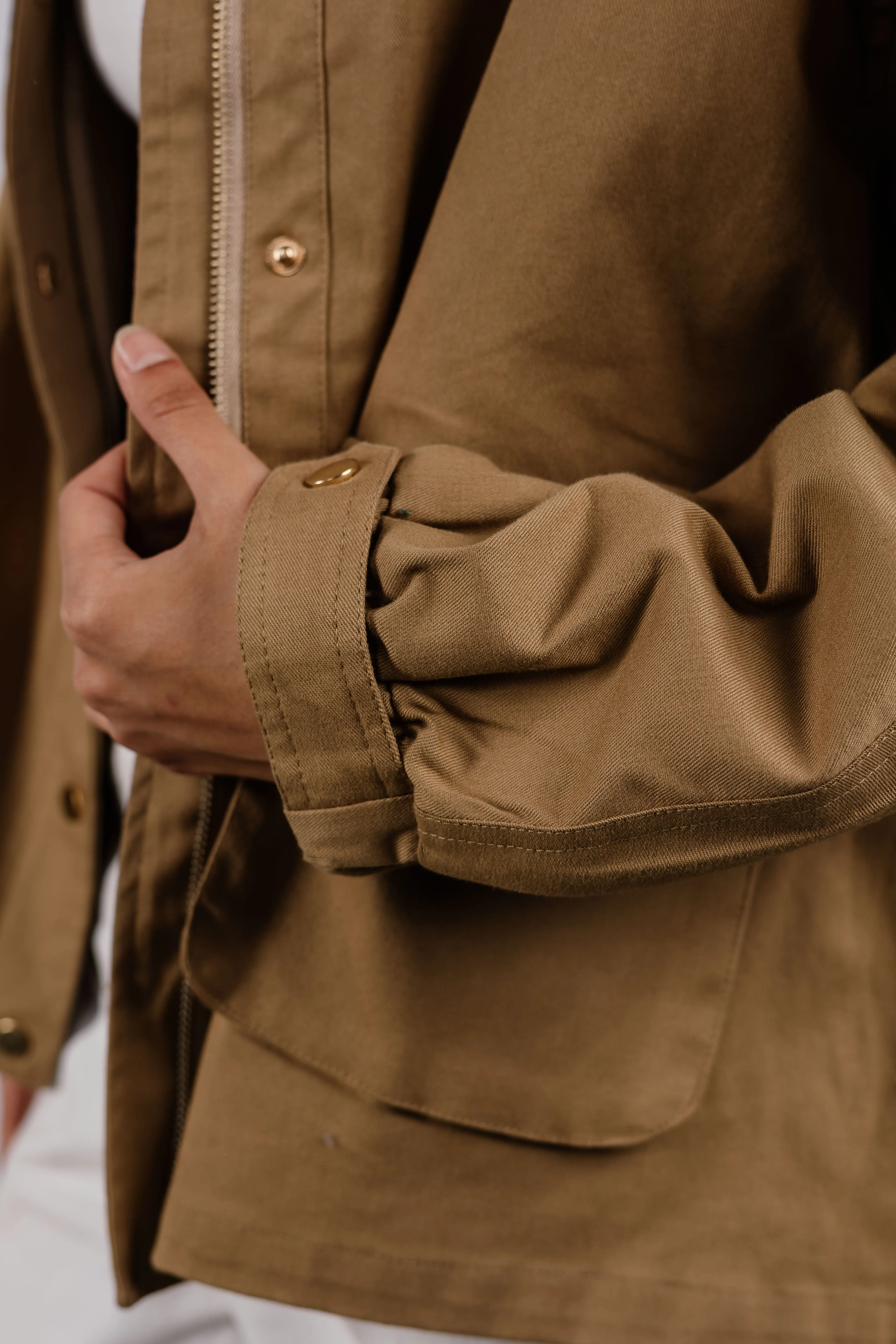 Zip up utility Jacket