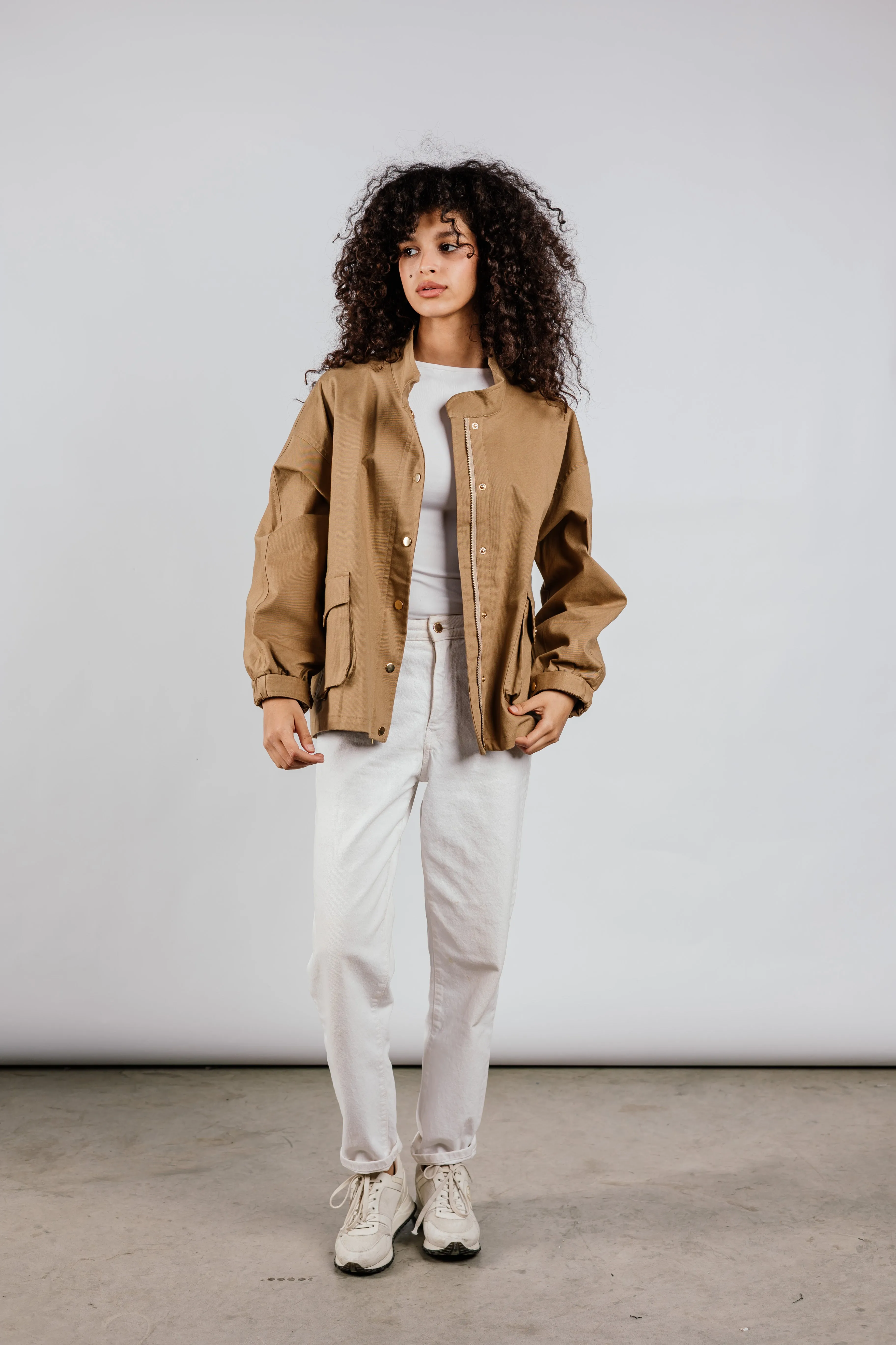 Zip up utility Jacket