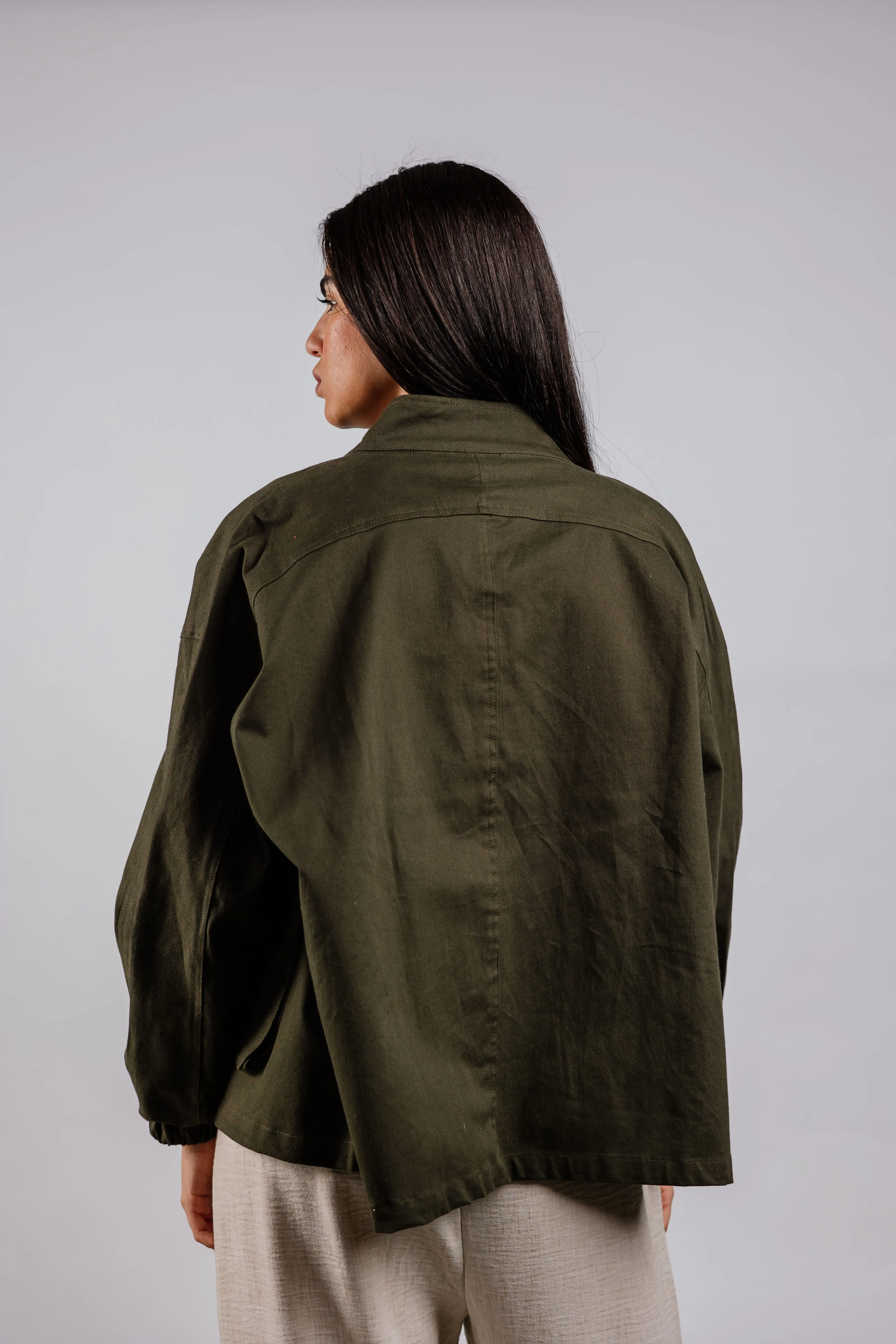 Zip up utility Jacket